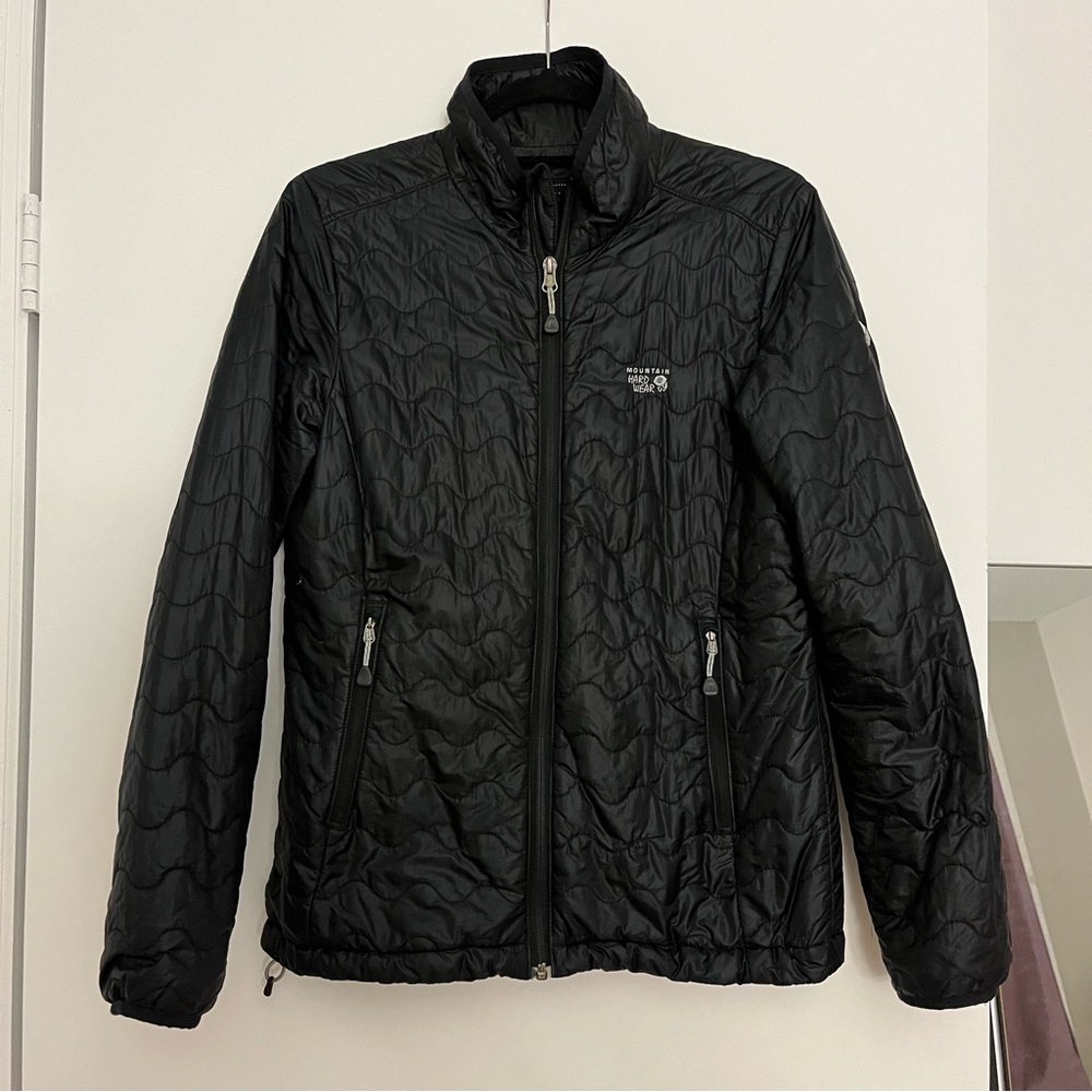 Mountain Hardware Black Quilted Jacket